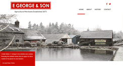 Desktop Screenshot of egeorge.co.uk